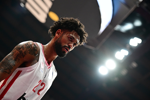Χωρίς Ντόρσεϊ ο Ολυμπιακός στο Game 1 με τον Παναθηναϊκό