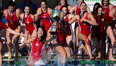 Water Polo League: Η «Χρυσή Βίβλος» στις γυναίκες – Τα 16 πρωταθλήματα έφτασε ο Ολυμπιακός