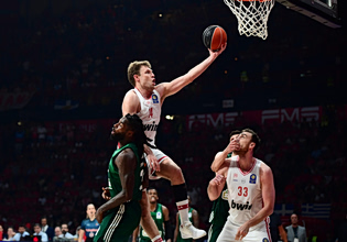 Ολυμπιακός: Έφτασε τις 18 σερί νίκες σε Euroleague και πρωτάθλημα