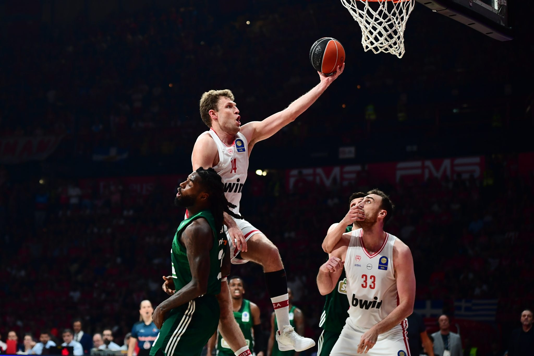 Ολυμπιακός: Έφτασε τις 18 σερί νίκες σε Euroleague και πρωτάθλημα