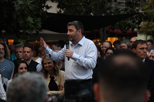 Ανδρουλάκης: Η κυβέρνηση δεν πρέπει να συνεχίσει το καταστροφικό της έργο – Αποτυχημένος ο Μητσοτάκης