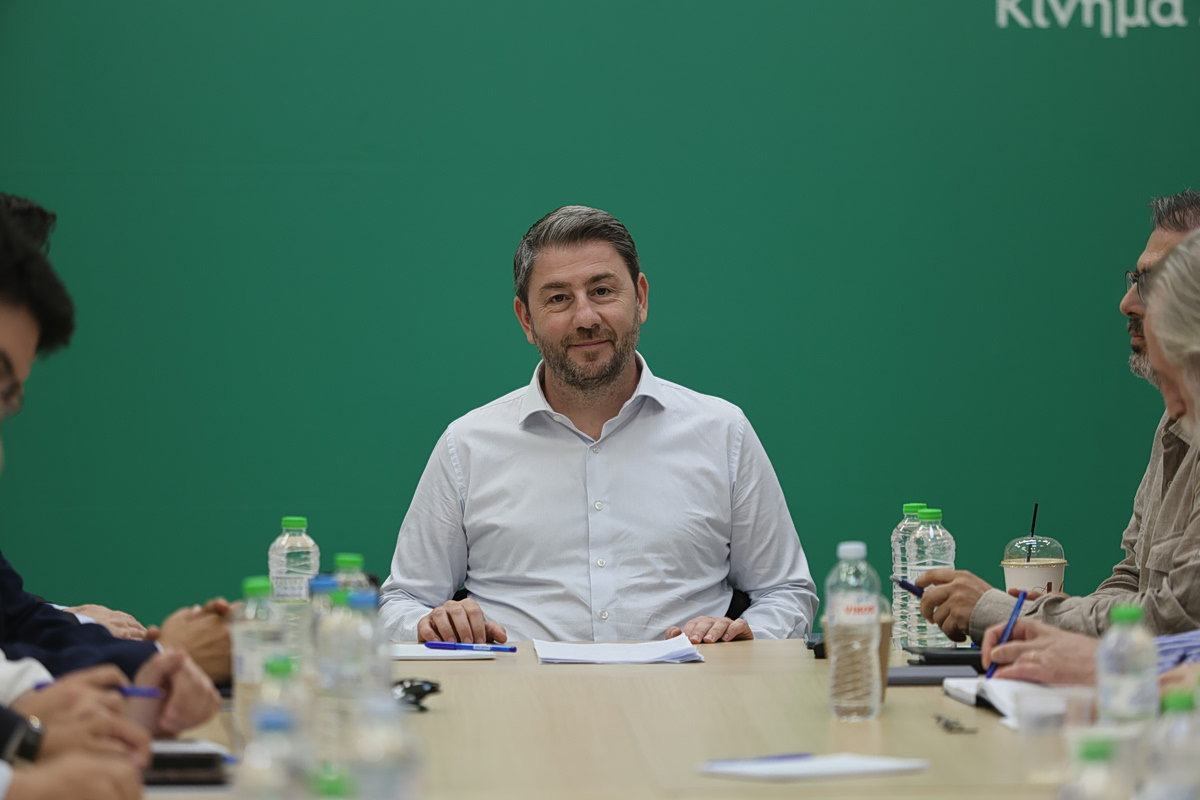 ΠΑΣΟΚ: «Ανατροπή» στην Αττική θέλει ο Ανδρουλάκης- Η κλειστή σύσκεψη και οι αποφάσεις