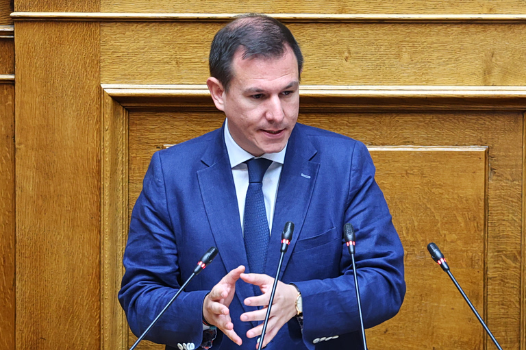 Δουδωνής: Η λύση είναι ένας υπερκομματικός Πρόεδρος της Δημοκρατίας, που θα ενώνει τον λαό