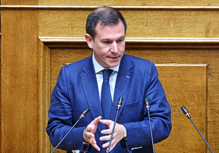Δουδωνής κατά Βορίδη στην Επιτροπή Αναθεώρησης: «Να επανέλθετε στη συνταγματική ορθοδοξία»