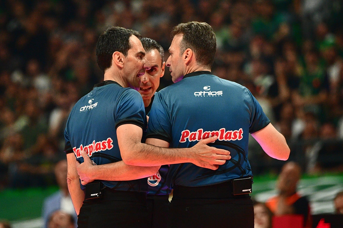 Τι αναφέρει το Φύλλο Αγώνα του Game 4 ανάμεσα σε Παναθηναϊκό και Ολυμπιακό