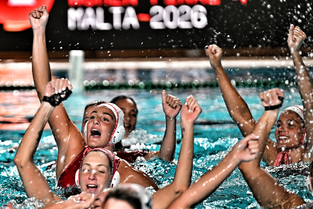 Ολυμπιακός – Φερεντσβάρος 17-14: Τα κορίτσια του Θρύλου στην κορυφή της Ευρώπης! (vids)