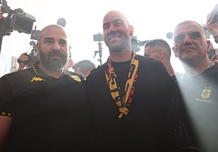 Σπανούλης: «Αυτή η υποδοχή είναι η αρχή του οράματος του Άρη»