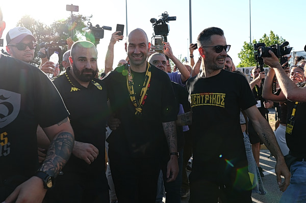Σπανούλης: «Μου αρέσει να χτίζω κάτι από την αρχή» (vid)