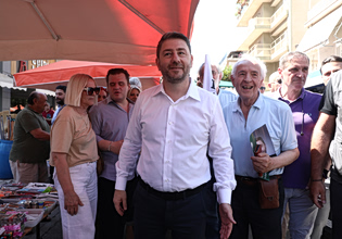 Ανδρουλάκης: Αν το ΠΑΣΟΚ πάρει την εντολή, η χώρα θα έχει κυβέρνηση σταθερή, προοδευτική και αξιόπιστη