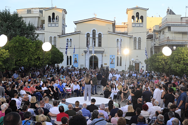 ΕΛΑΣ: 4 πόλεις, 4 προορισμοί ουσιαστικού διαλόγου – «Τώρα Μιλάμε» σε Βύρωνα, Τρίπολη, Αμαλιάδα και Καλαμαριά