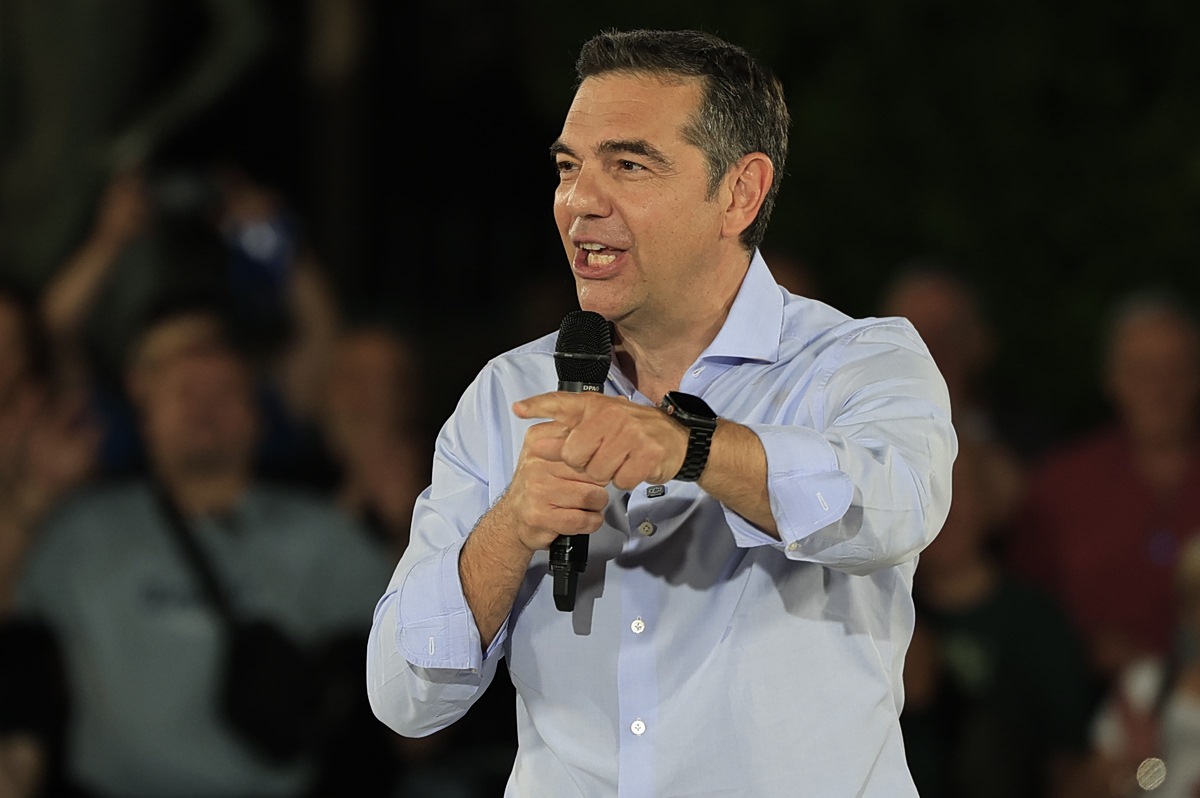Τσίπρας: Ο Μητσοτάκης φοβάται τις δεύτερες εκλογές – Θα τον κερδίσουμε στις πρώτες κάλπες