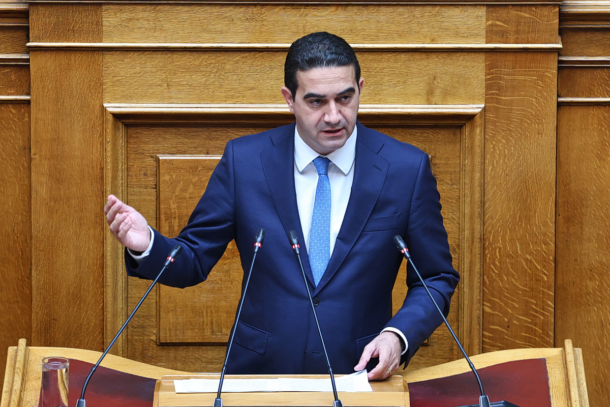 Κατρίνης: Το ΠΑΣΟΚ έφερε τον «νόμο Κατσέλη», ο ΣΥΡΙΖΑ υπό τον Τσίπρα τον καταψήφισε