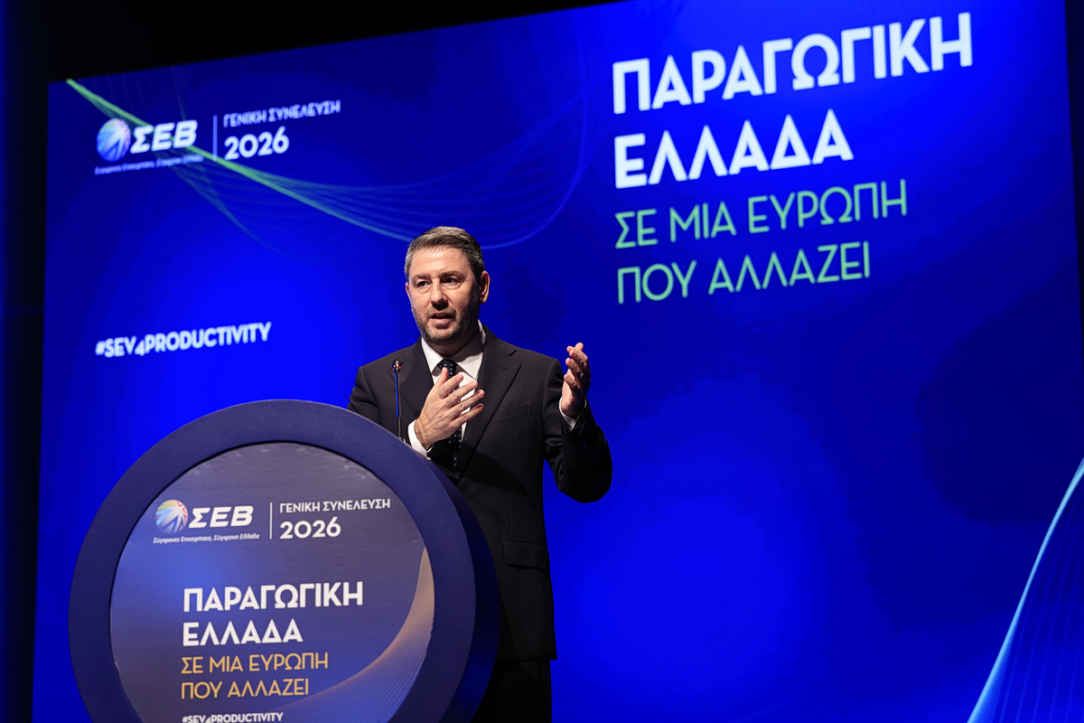 Ανδρουλάκης: Απέναντι στο κράτος-φέουδο της ΝΔ, ένα κράτος όπου ο πρωθυπουργός θα είναι ένοικος, όχι ιδιοκτήτης του Μαξίμου