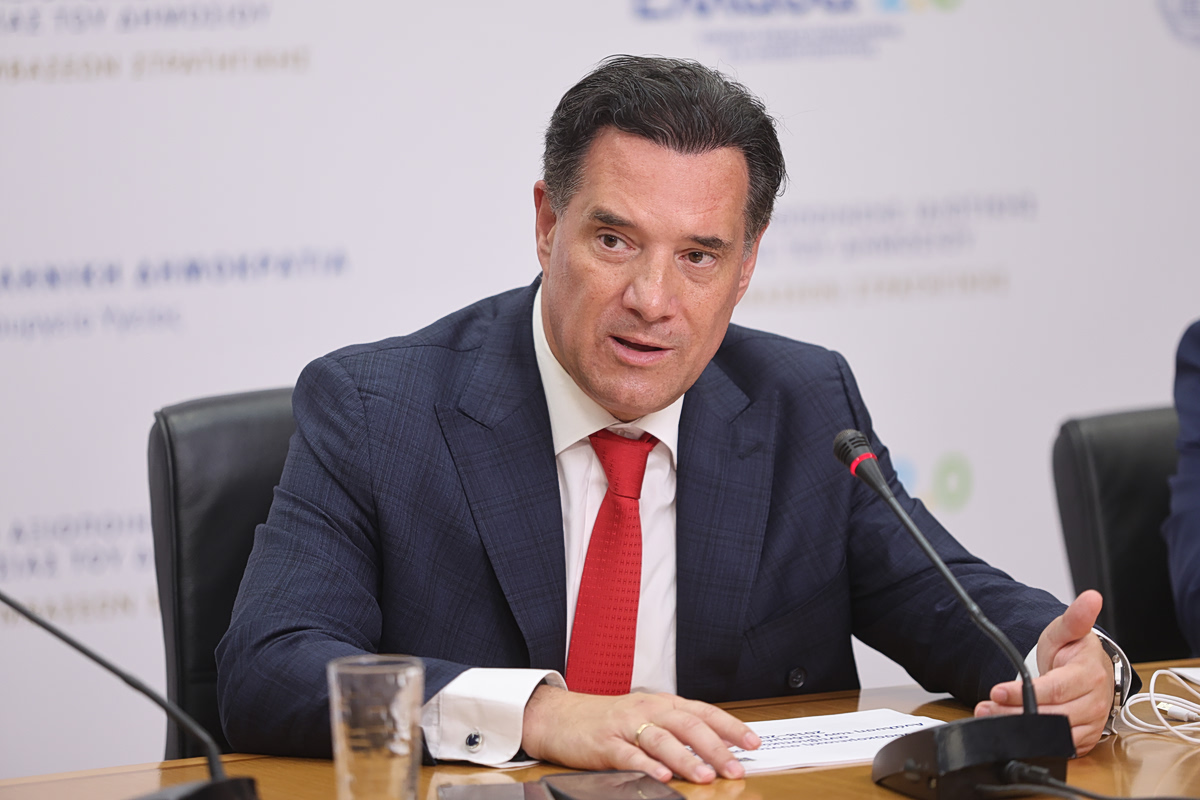 Γεωργιάδης: Κολοσσιαίο λάθος στρατηγικής του Ανδρουλάκη να πει ότι δεν συνεργάζεται με την ΝΔ
