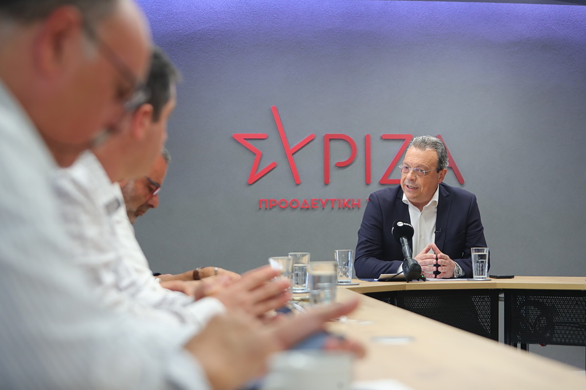 Φάμελλος: Σχέδιο Μητσοτάκη η ακρίβεια για να θησαυρίζουν τα καρτέλ – Δεν παίρνει μέτρα