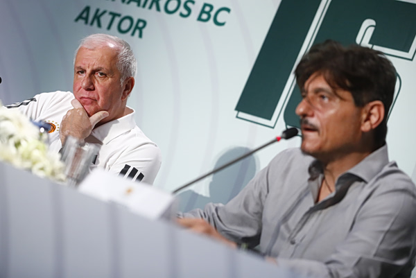 Γιαννακόπουλος: «Ιστορική μέρα – Η επιστροφή του Ομπράντοβιτς είναι καλύτερη και από ευρωπαϊκό τρόπαιο»