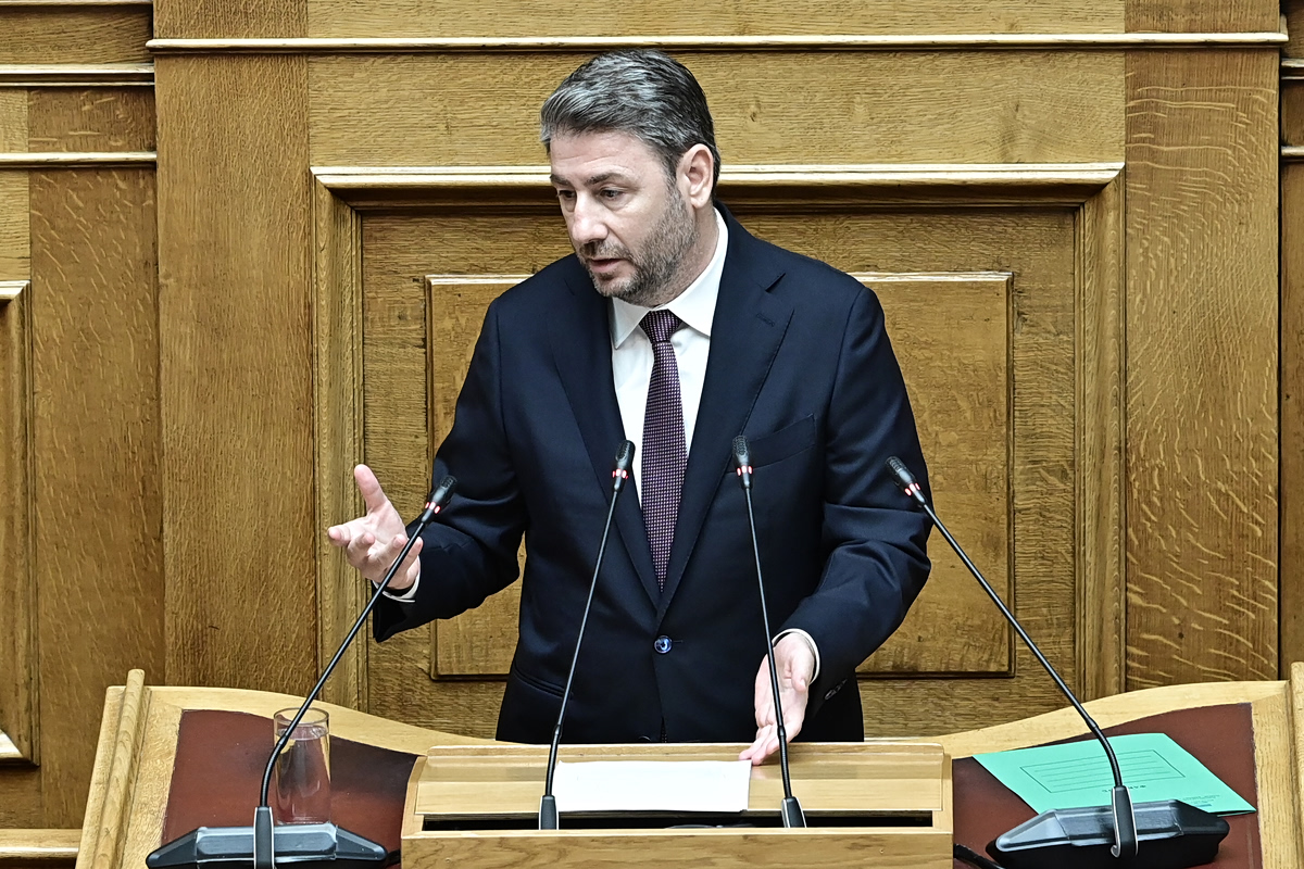 Ανδρουλάκης: Το στοίχημα για την κυβέρνηση Μητσοτάκη δεν είναι να αντιμετωπίσει τη διαφθορά, αλλά να την ελέγχει – Θέλετε Αυτοδιοίκηση ελεγχόμενη