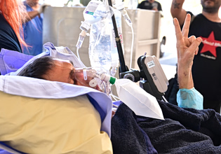 Προσφυγικά: Εκτάκτως σε ΜΕΘ ο Αριστοτέλης Χαντζής – Επιδεινώθηκε η υγεία του