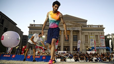 Piraeus Street Long Jump: Πρώτος ο Μίλτος Τεντόγλου με ρεκόρ (vids)