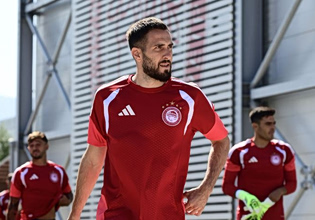 O Ολυμπιακός επέστρεψε στις προπονήσεις – Η «πρώτη» για τη νέα σεζόν στον Ρέντη (pics)