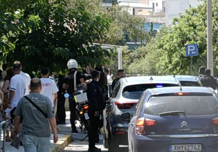 Στην Ευελπίδων ο 37χρονος Παλαιστίνιος που κατηγορείται για συμμετοχή στη Χαμάς