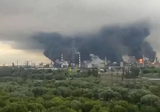 Ουκρανία – Ρωσία: Μεγάλης κλίμακας ουκρανική επίθεση στη Μόσχα – Αναστολή πτήσεων και φωτιά σε διυλιστήριο