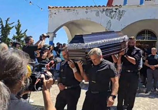 Xανιά: Θρήνος στο τελευταίο αντίο στη 45χρονη Σταυρούλα Λεβεντάκη