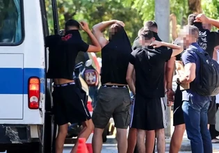 Δολοφονία 15χρονου στην Καλλιθέα: Στον ανακριτή σήμερα οι επτά συλληφθέντες