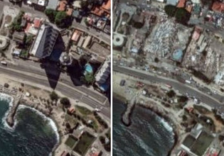 Σεισμοί στη Βενεζουελα: Δορυφορικές εικόνες δείχνουν το μέγεθος της καταστροφής – Λιγοστεύουν οι ελπίδες για επιζώντες