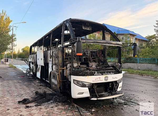 Ουκρανία – Ρωσία: 7 νεκροί από πλήγμα ουκρανικού drone σε λεωφορείο κοντά στο Ντονέτσκ