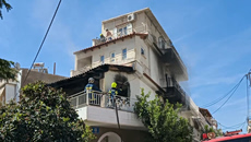 Συναγερμός στον Κορυδαλλό: Φωτιά σε διαμέρισμα – Aπεγκλωβίστηκε ένοικος