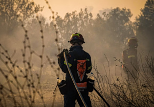Φωτιά στην Αγία Ευθυμία Φωκίδας – Στη μάχη επίγειες και εναέριες δυνάμεις
