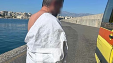 Ηράκλειο: Άντρας περιπλανιόταν γυμνός στο λιμάνι – Τον αναζητούσαν συγγενείς του