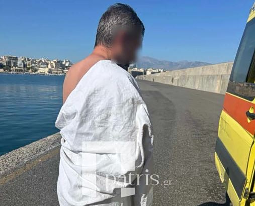 Ηράκλειο: Άντρας περιπλανιόταν γυμνός στο λιμάνι – Τον αναζητούσαν συγγενείς του