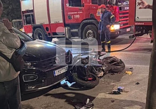 Καλλιθέα: Βίντεο ντοκουμέντα από το τροχαίο με τον νεκρό οδηγό – Η στιγμή που η μηχανή παρασύρει πεζή