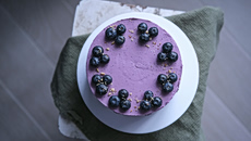 Συνταγή: Cheesecake με μύρτιλα
