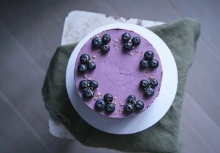 Συνταγή: Cheesecake με μύρτιλα