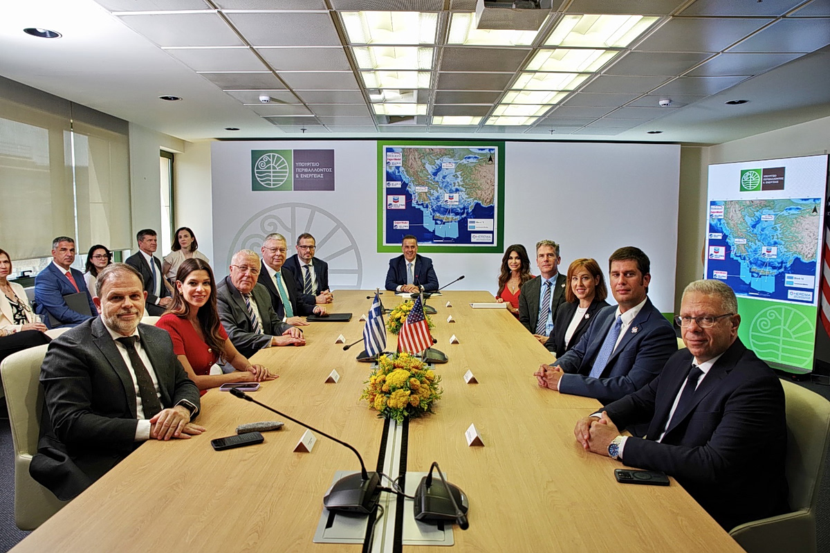 Άναψε «πράσινο» για την είσοδο της Chevron στο Block 10