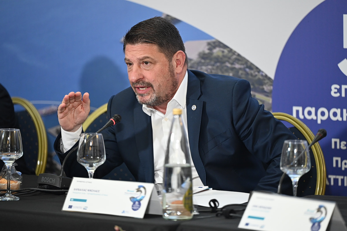 Ο Νίκος Χαρδαλιάς στην 5η Επιτροπή Παρακολούθησης του ΠΕΠ Αττική 2021 – 2027