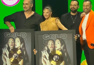 Dara: Απονομή – έκπληξη από την Panik Records στη σκηνή των MAD VMA