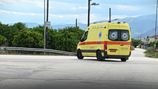Θανατηφόρα εκτροπή αυτοκινήτου έξω από τη Λάρισα – Νεκρός ο 70χρονος οδηγός