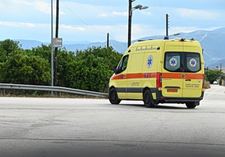 Θανατηφόρα εκτροπή αυτοκινήτου έξω από τη Λάρισα – Νεκρός ο 70χρονος οδηγός