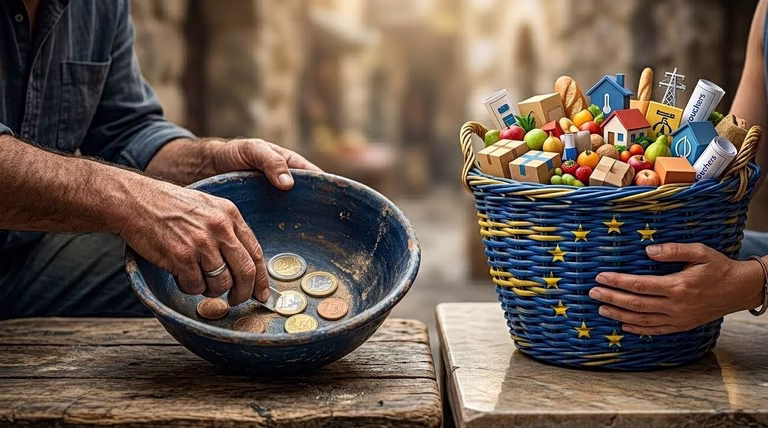 Eurostat:  Στη χώρα με το χαμηλότερο κατά κεφαλήν ΑΕΠ εμείς ψάχνουμε posokanei