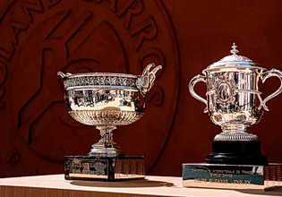 H ιστορία πίσω από το τρόπαιο του Roland Garros
