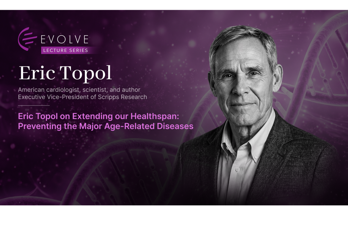 Ο Eric Topol, Αμερικανός καρδιολόγος και κορυφαίος ερευνητής, στο 2ο Evolve Lecture Series του Πανεπιστημίου Λευκωσίας στο UNIC Athens