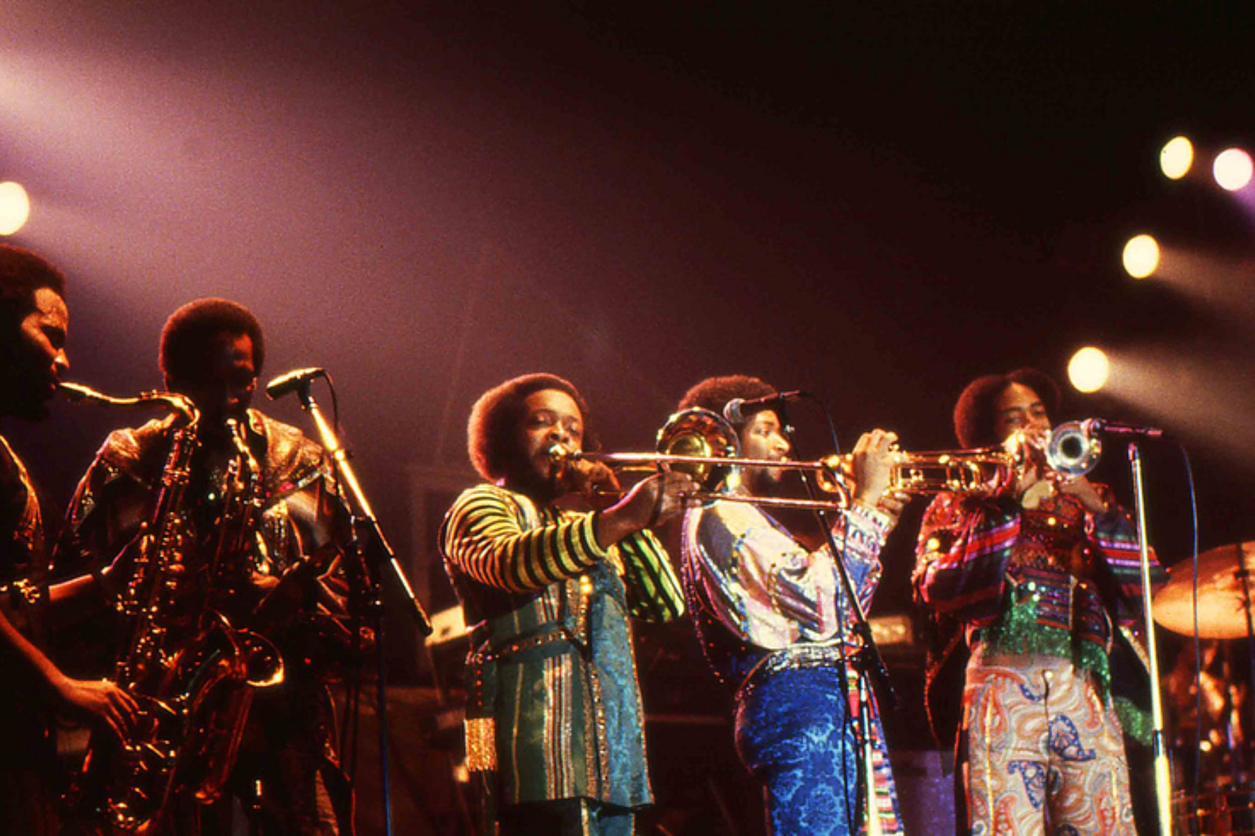 Earth, Wind & Fire 