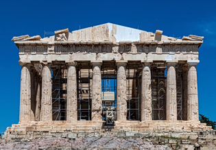 Η νέα όψη της Ακρόπολης – Το δυτικό αέτωμα του Παρθενώνα συμπληρώνεται μετά από 220 χρόνια