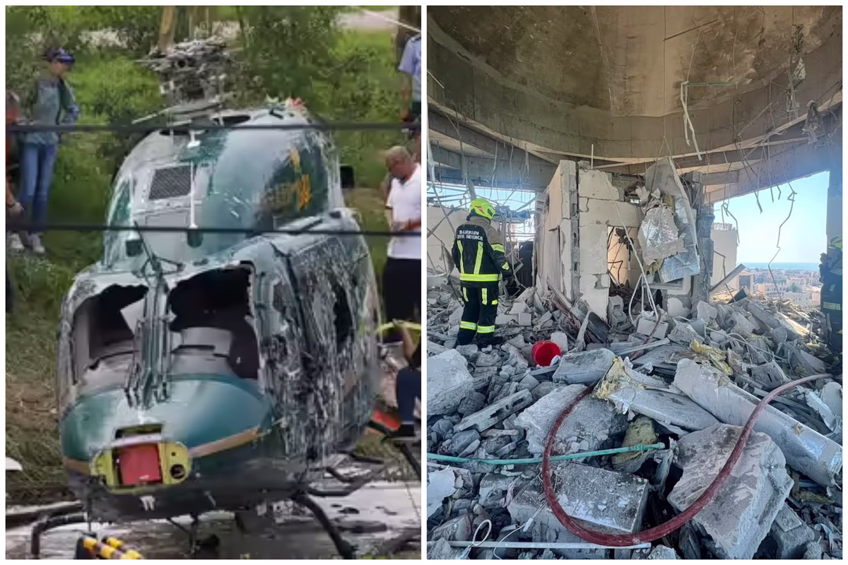 Συντριβή ελικοπτέρου στη Σαουδική Αραβία- 14 νεκροί [βίντεο]