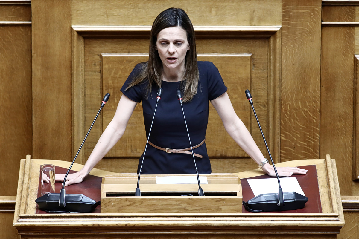Αχτσιόγλου: Παραιτείται από βουλευτής – «Δεν παραιτούμαι από την ενεργό πολιτική»
