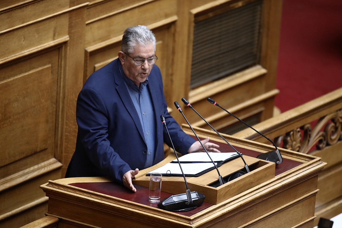 Κουτσούμπας: Βάλτε φρένο στην αλαζονεία σας – Δεν θα στηρίξει το ΚΚΕ τη συνταγματική αναθεώρηση